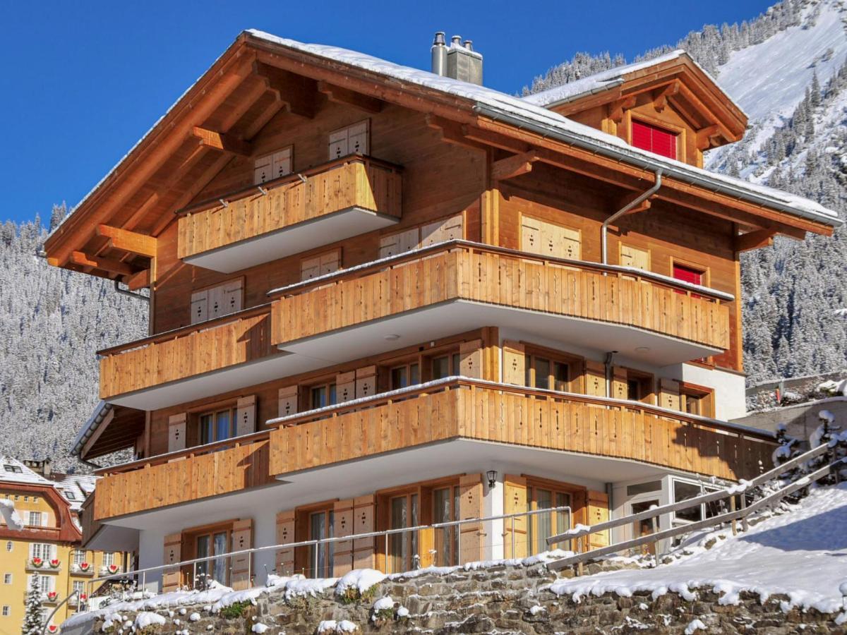 Apartment Silberhorn-1 By Interhome Wengen Bagian luar foto