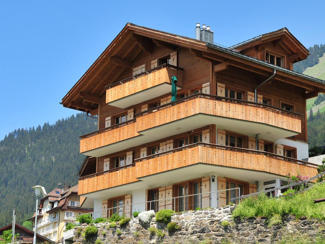 Apartment Silberhorn-1 By Interhome Wengen Bagian luar foto